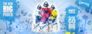 Capri Sun Pouch